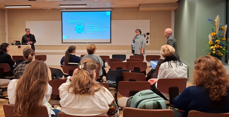 Дискусія після доповіді